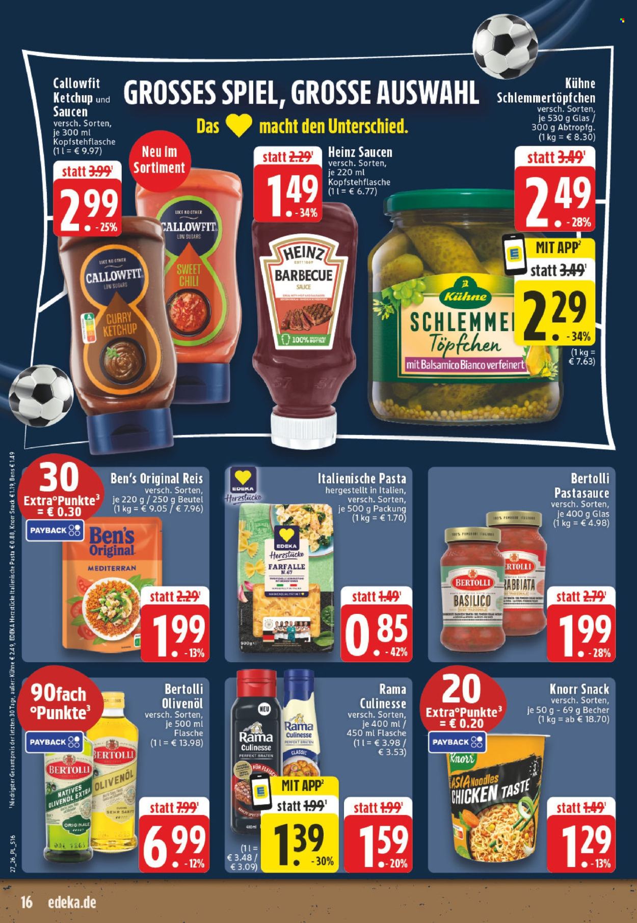 Edeka Prospekte  - 29.6.2026 - 4.7.2026. Seite 16