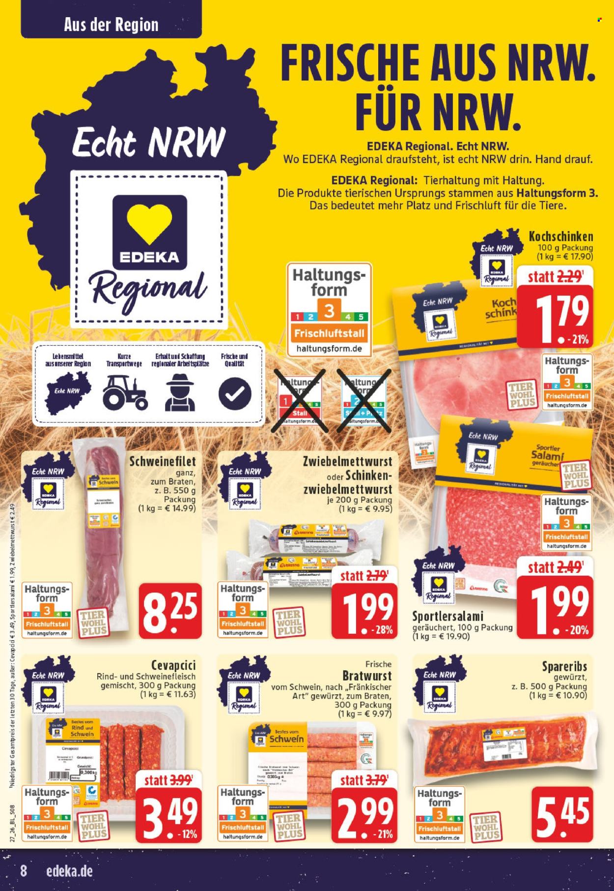 Edeka Prospekte  - 29.6.2026 - 4.7.2026. Seite 8