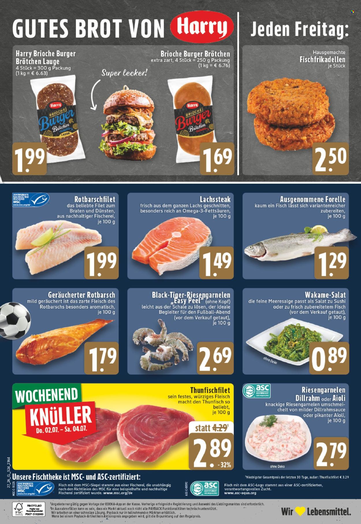 Edeka Prospekte  - 29.6.2026 - 4.7.2026. Seite 24