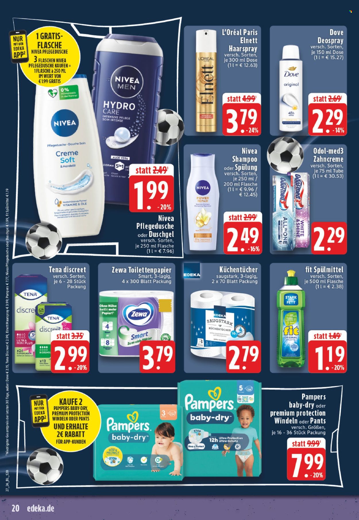 Edeka Prospekte  - 29.6.2026 - 4.7.2026. Seite 20