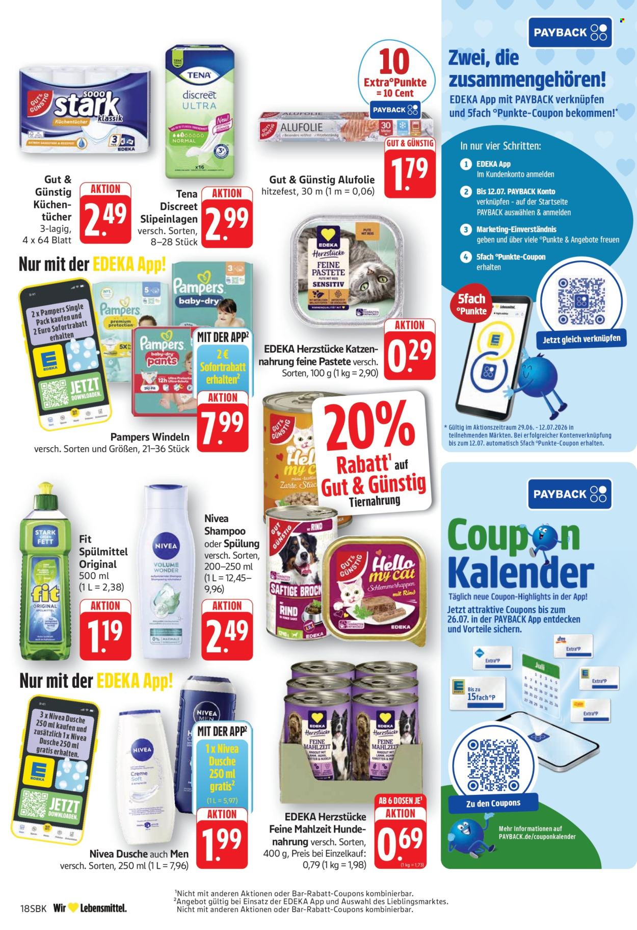 Edeka Prospekte  - 29.6.2026 - 4.7.2026. Seite 20