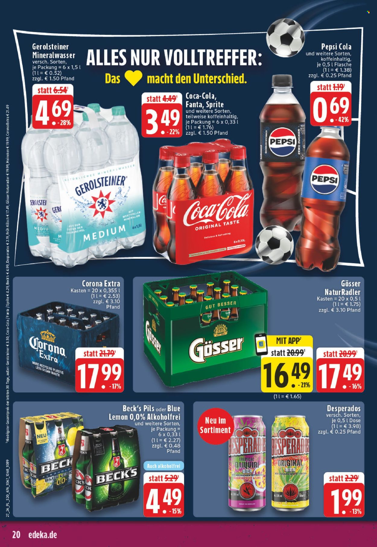 Edeka Prospekte  - 29.6.2026 - 4.7.2026. Seite 20
