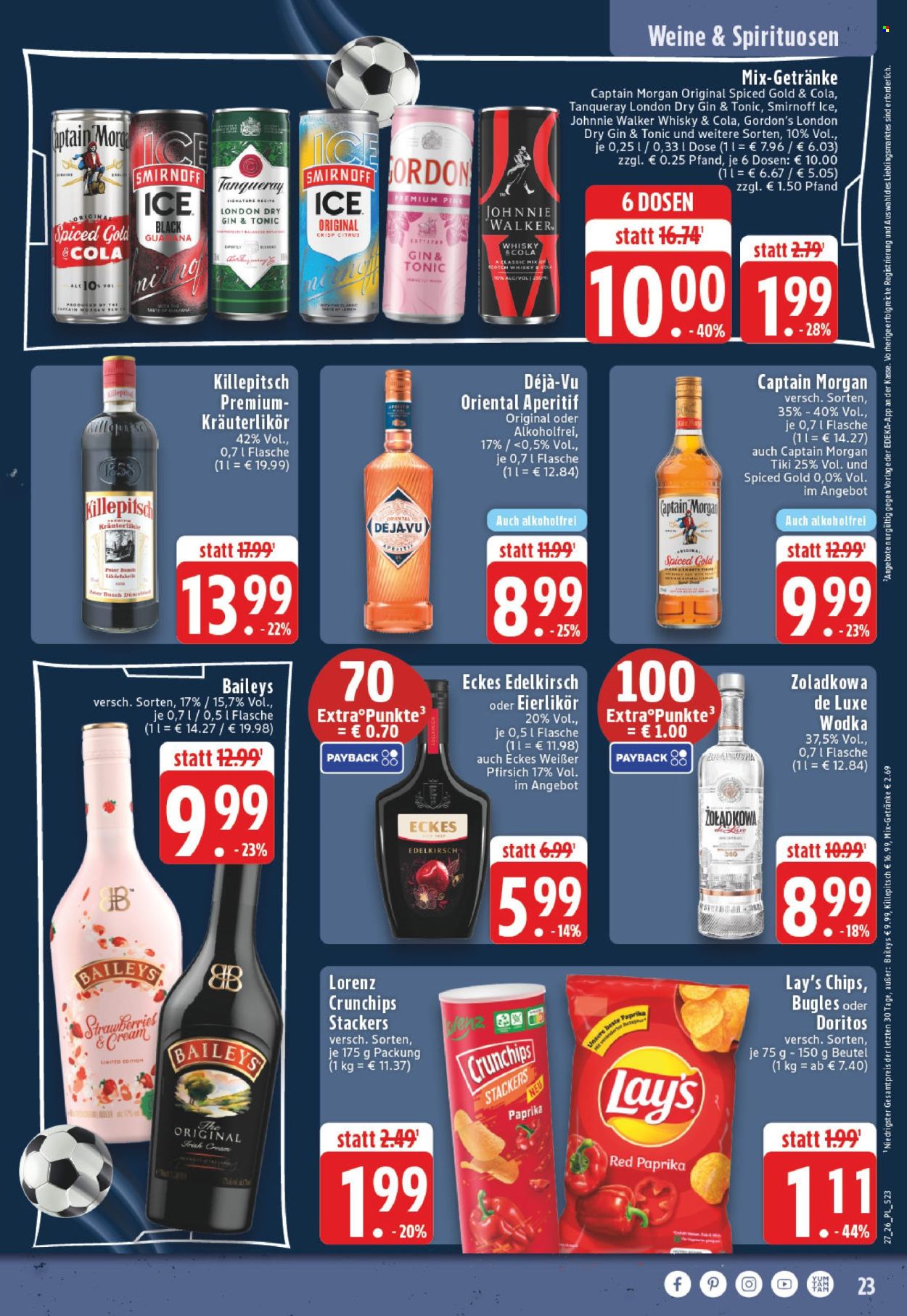 Edeka Prospekte  - 29.6.2026 - 4.7.2026. Seite 23