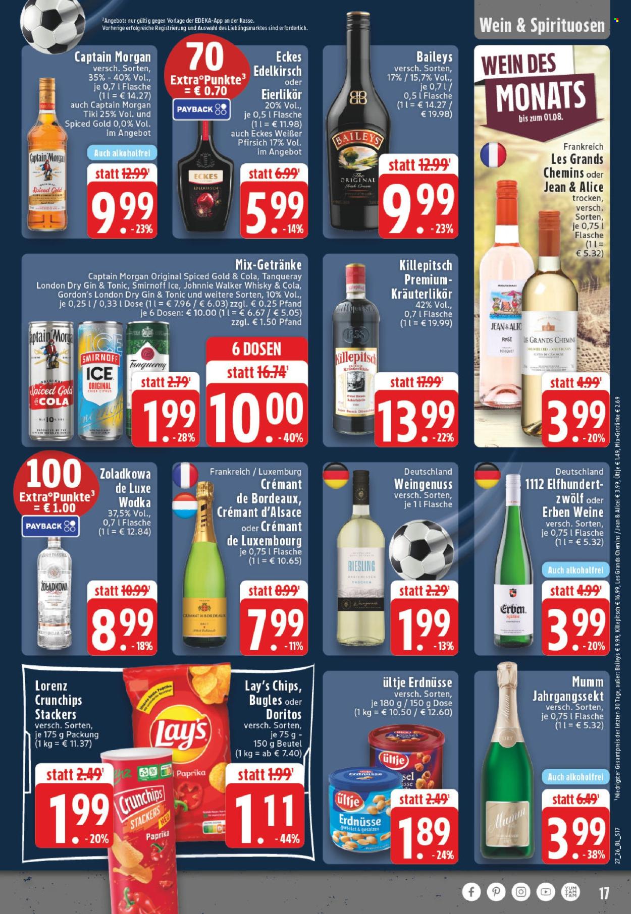 Edeka Prospekte  - 29.6.2026 - 4.7.2026. Seite 17