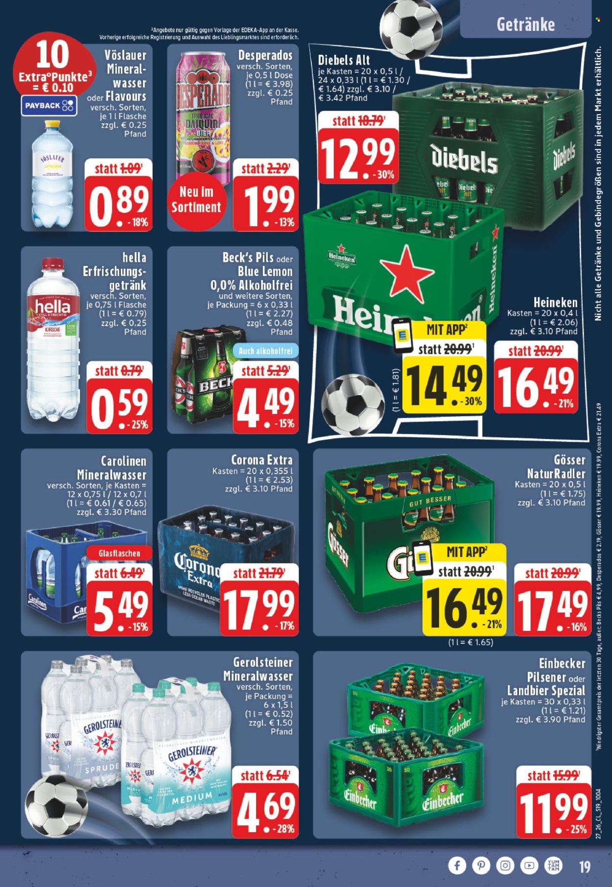 Edeka Prospekte  - 29.6.2026 - 4.7.2026. Seite 19