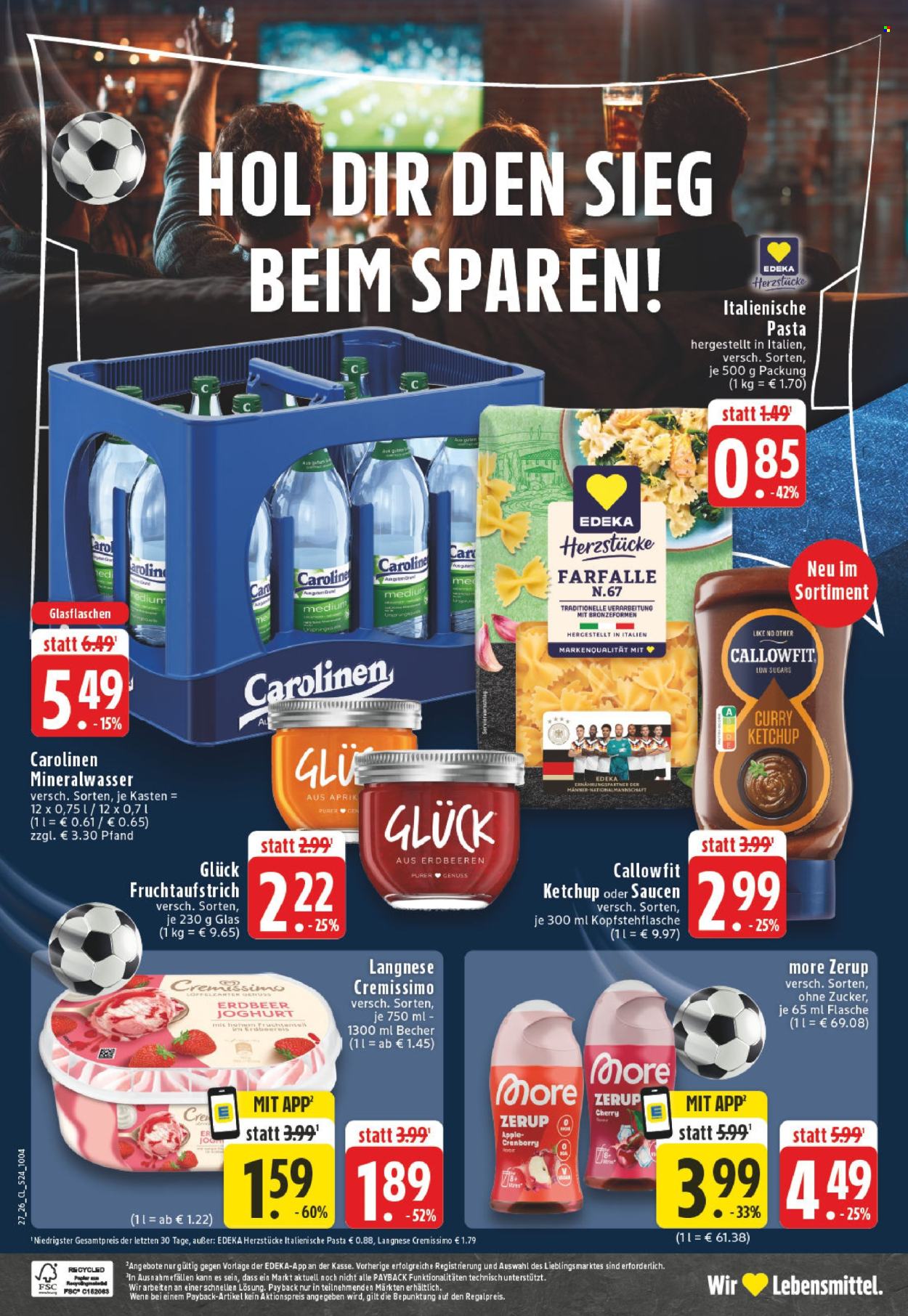 Edeka Prospekte  - 29.6.2026 - 4.7.2026. Seite 24