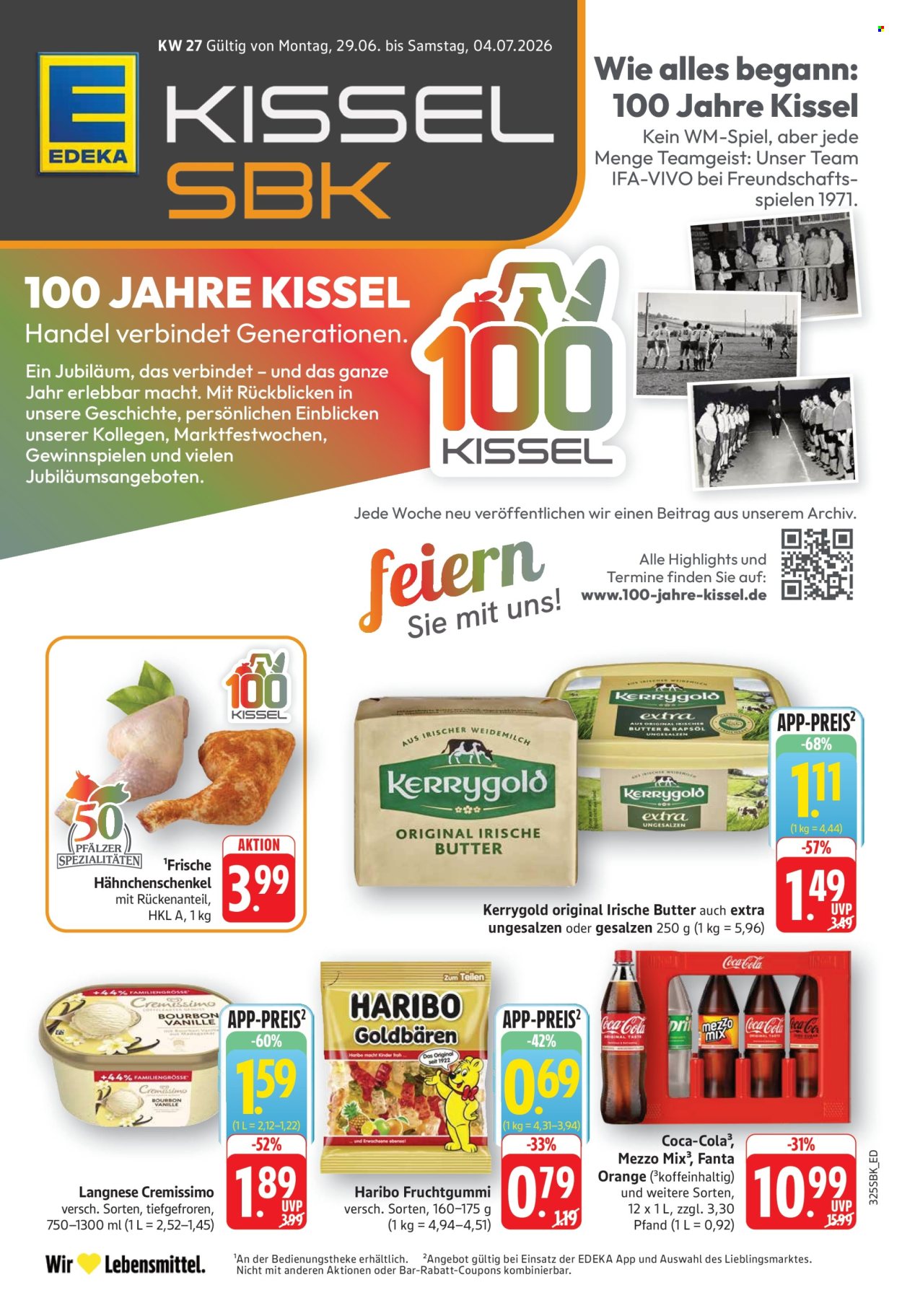 Edeka Prospekte  - 29.6.2026 - 4.7.2026. Seite 3