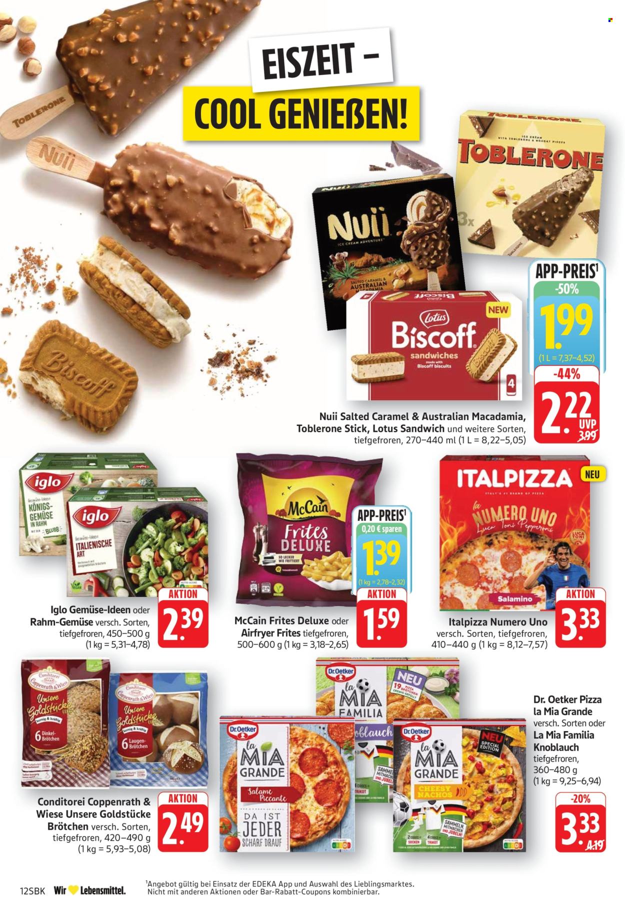 Edeka Prospekte  - 29.6.2026 - 4.7.2026. Seite 14