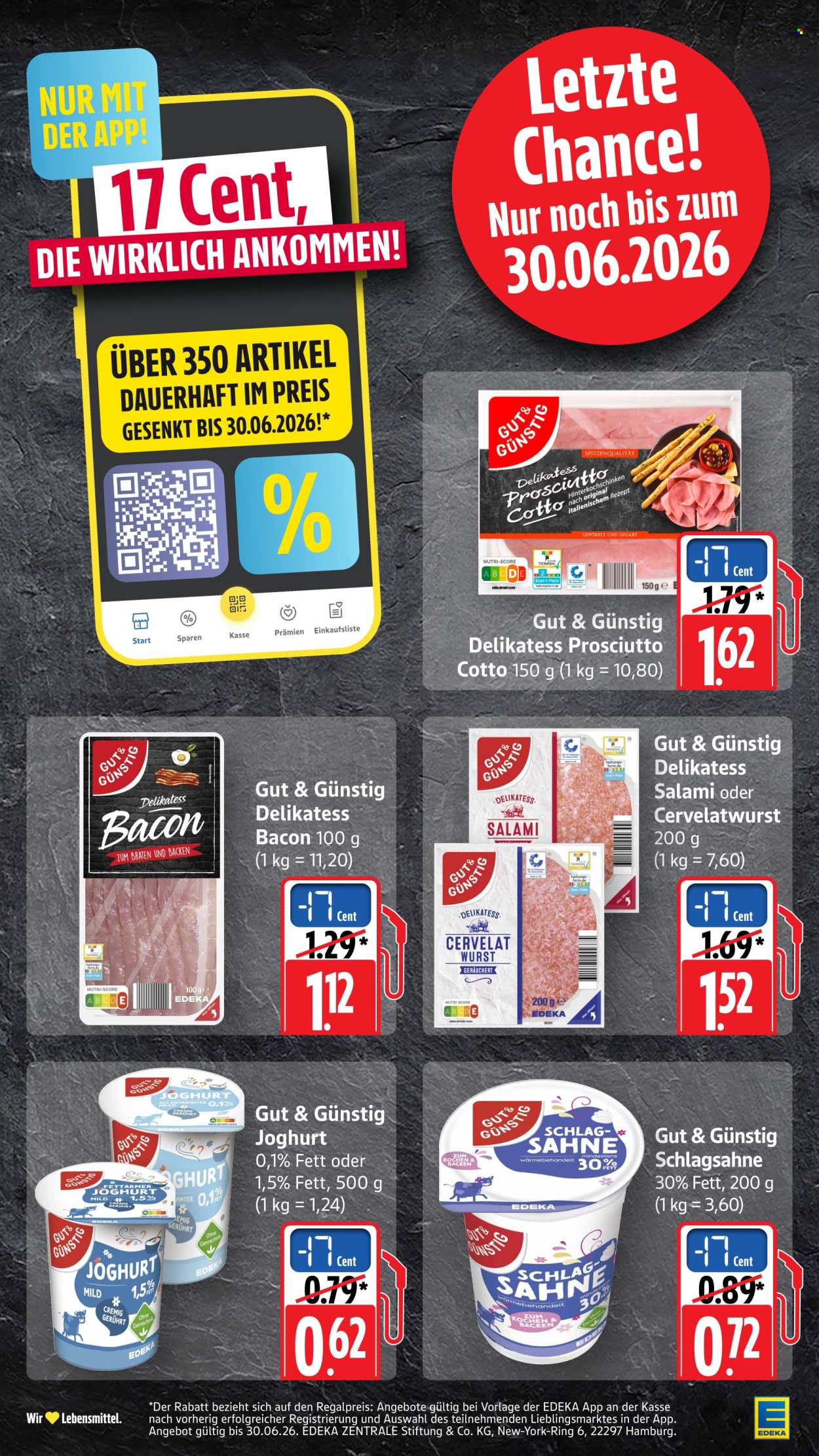 Edeka Prospekte  - 29.6.2026 - 4.7.2026. Seite 15