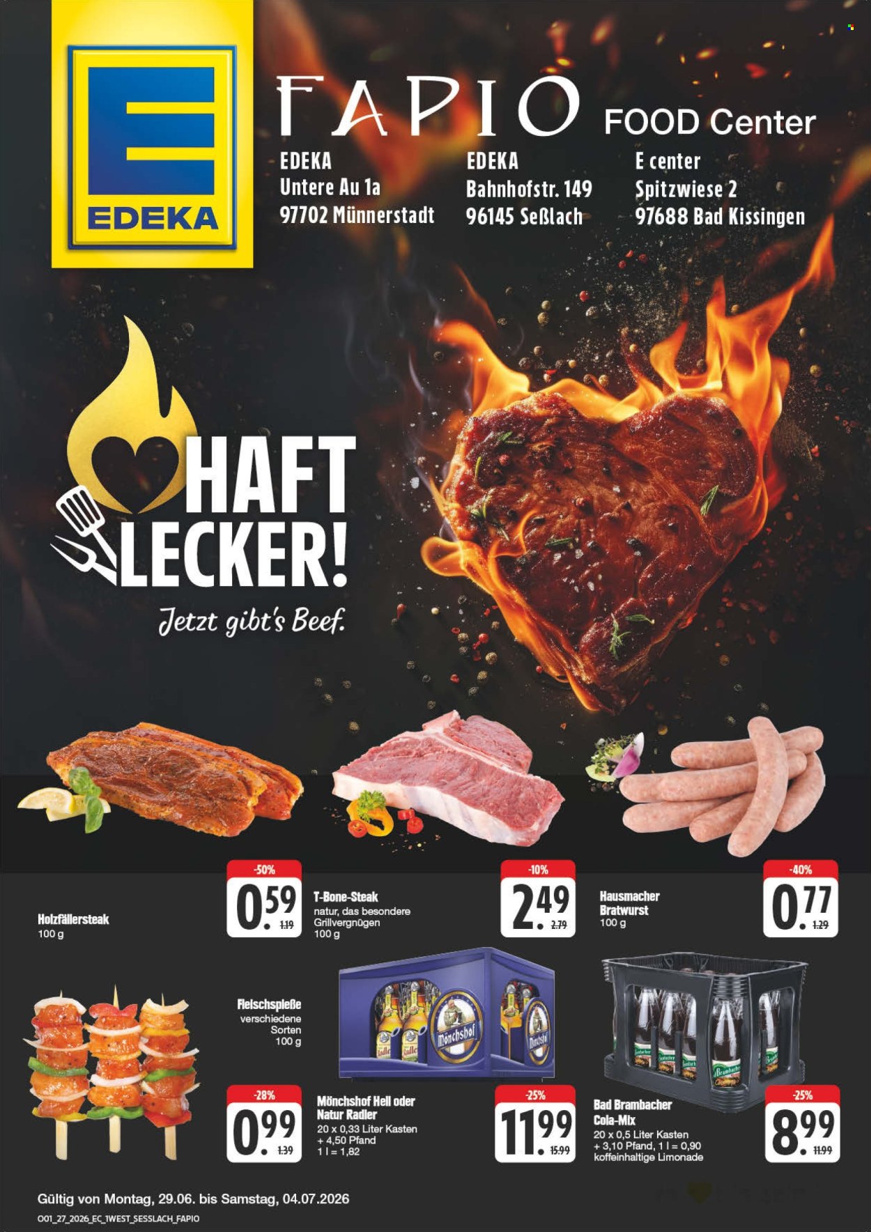 E center Prospekte  - 29.6.2026 - 4.7.2026. Seite 2