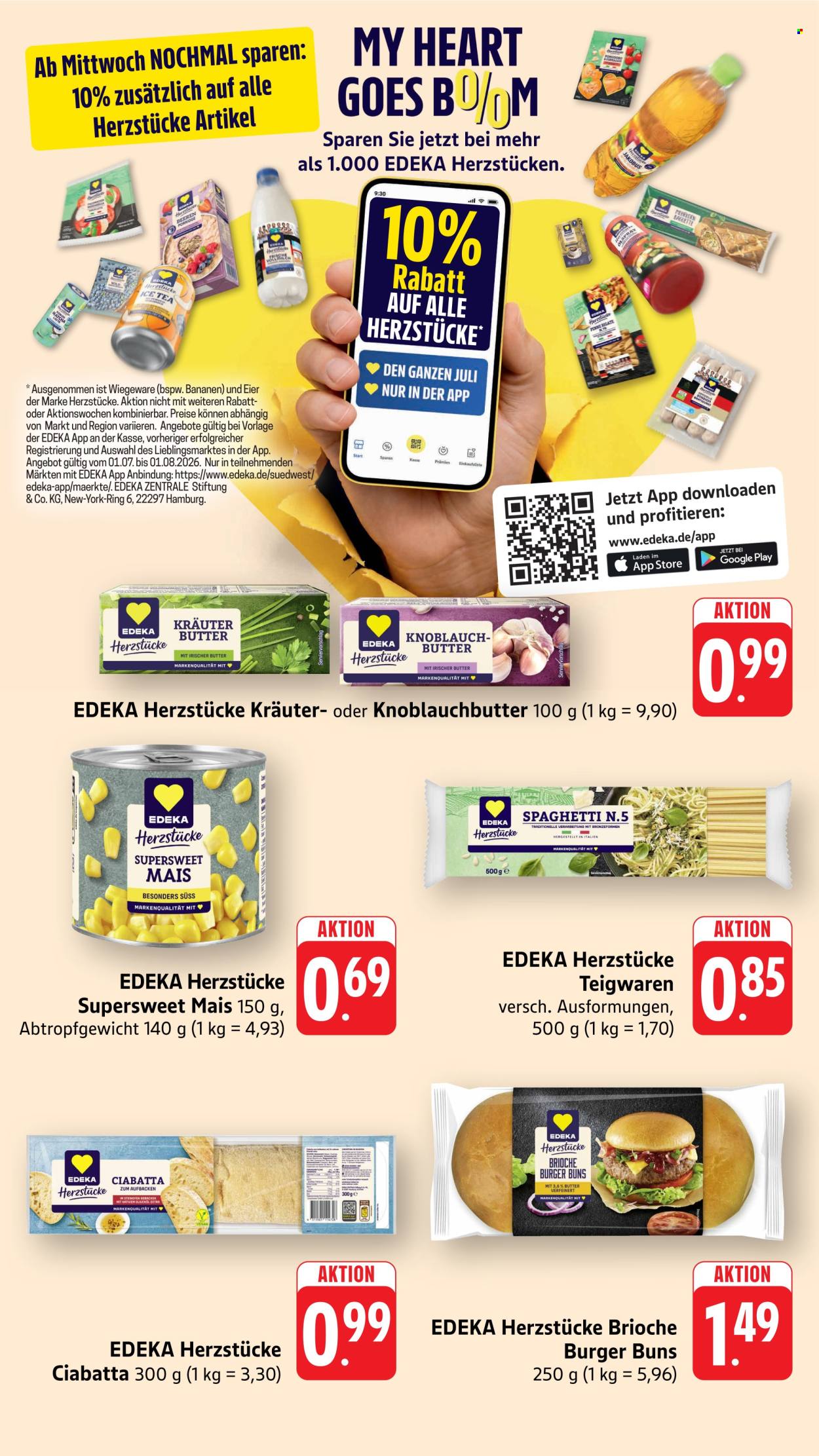 Edeka Prospekte  - 29.6.2026 - 4.7.2026. Seite 9