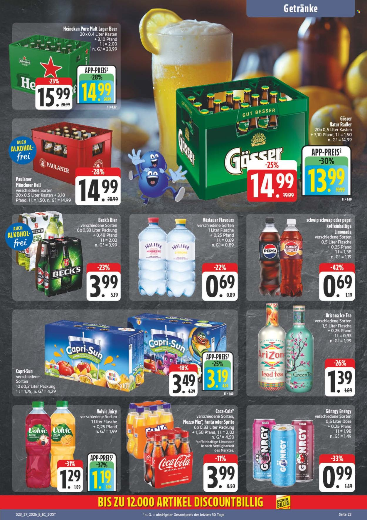 Edeka Prospekte  - 29.6.2026 - 4.7.2026. Seite 23