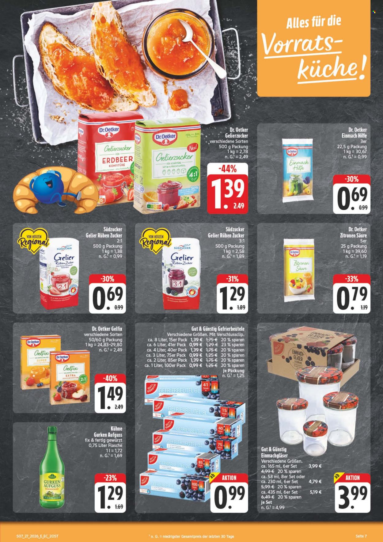 Edeka Prospekte  - 29.6.2026 - 4.7.2026. Seite 9