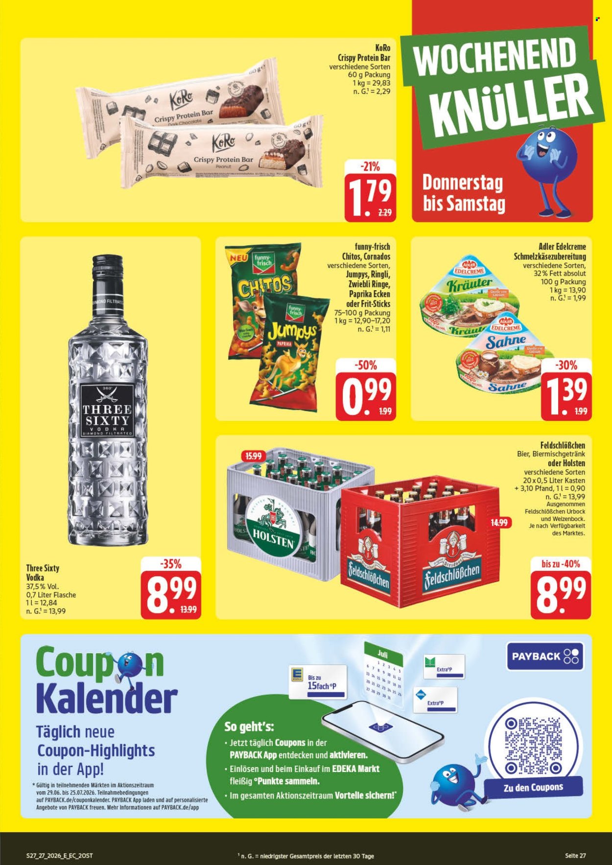 Edeka Prospekte  - 29.6.2026 - 4.7.2026. Seite 29