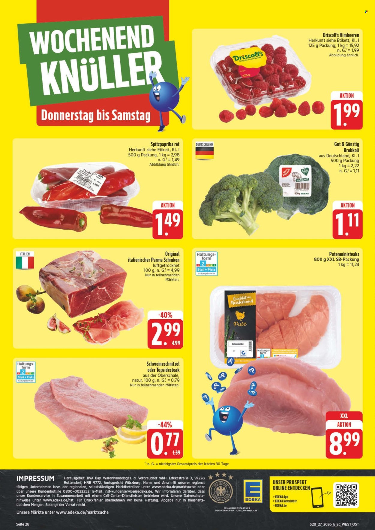 Edeka Prospekte  - 29.6.2026 - 4.7.2026. Seite 30