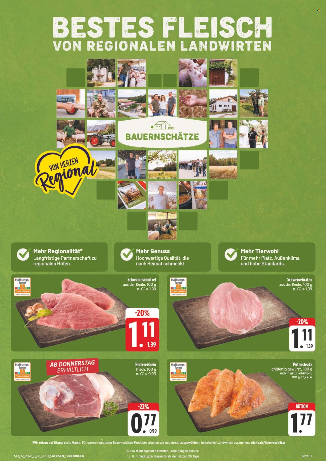 Edeka Prospekte  - 29.6.2026 - 4.7.2026. Seite 13