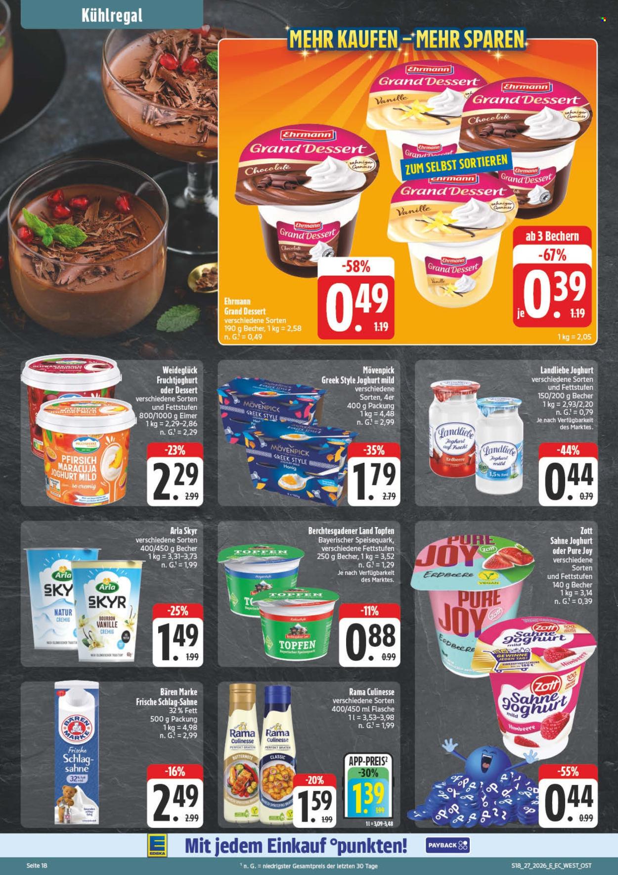 Edeka Prospekte  - 29.6.2026 - 4.7.2026. Seite 18