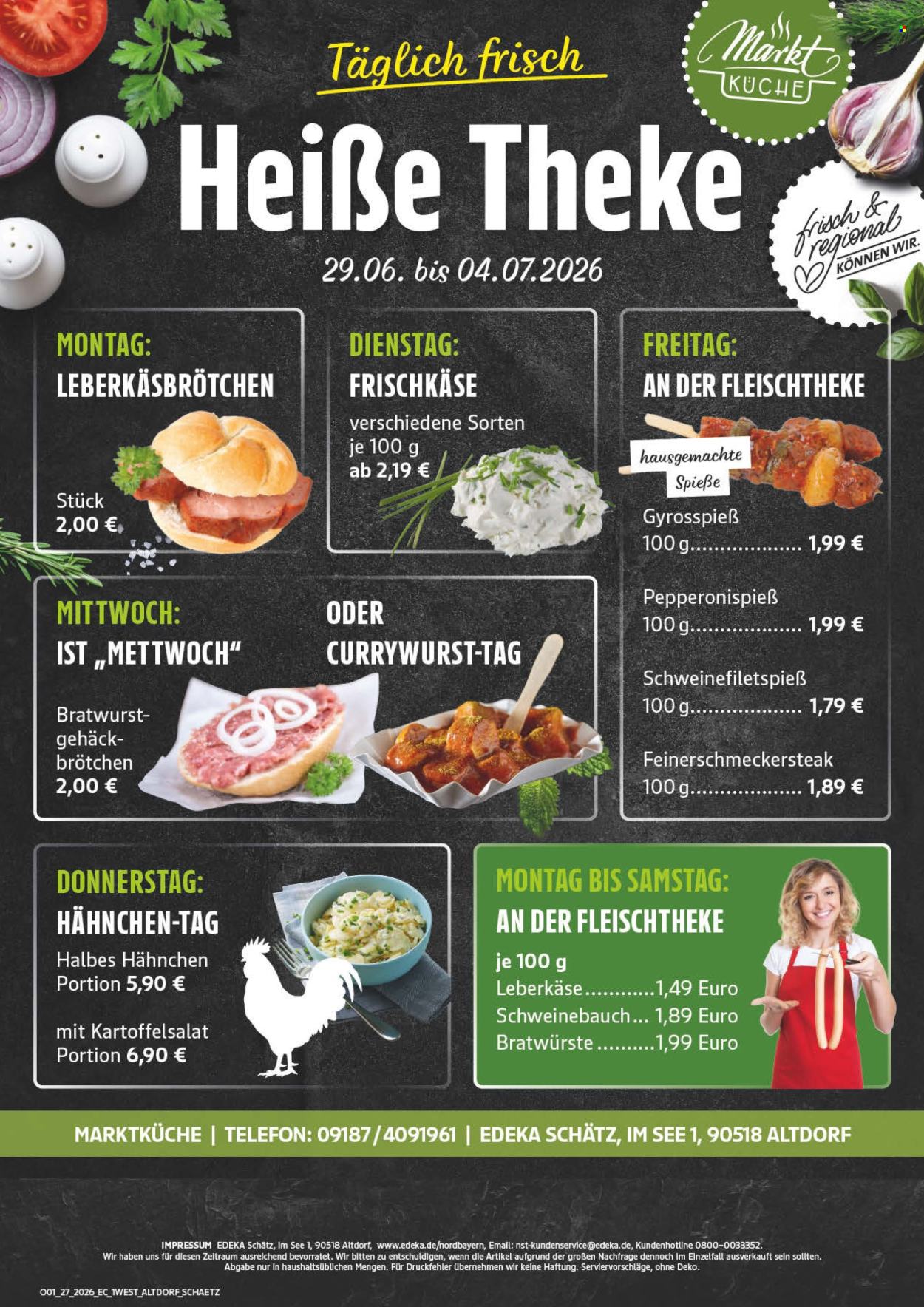 Edeka Prospekte  - 29.6.2026 - 4.7.2026. Seite 2