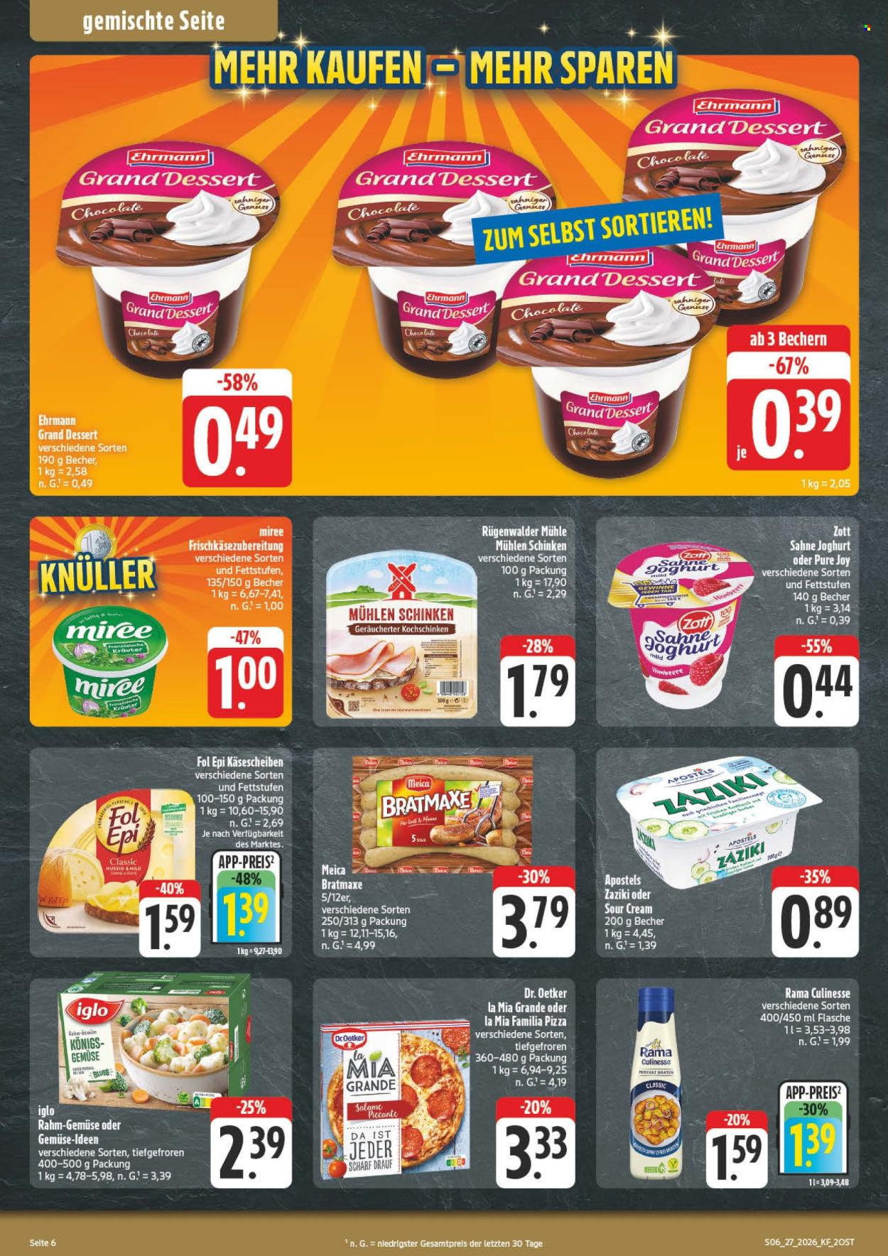 Edeka Prospekte  - 29.6.2026 - 4.7.2026. Seite 6