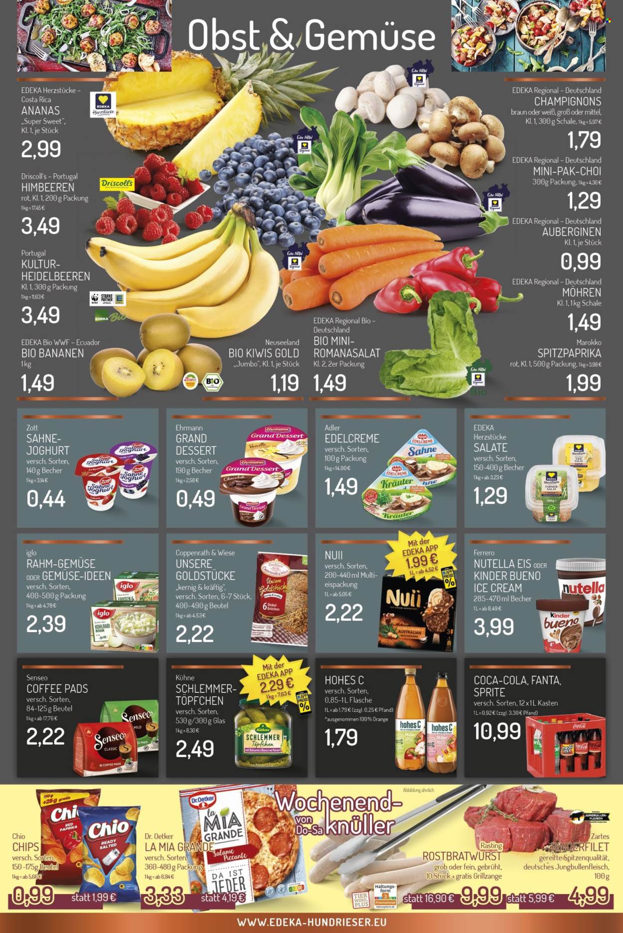 Edeka Prospekte  - 29.6.2026 - 4.7.2026. Seite 4