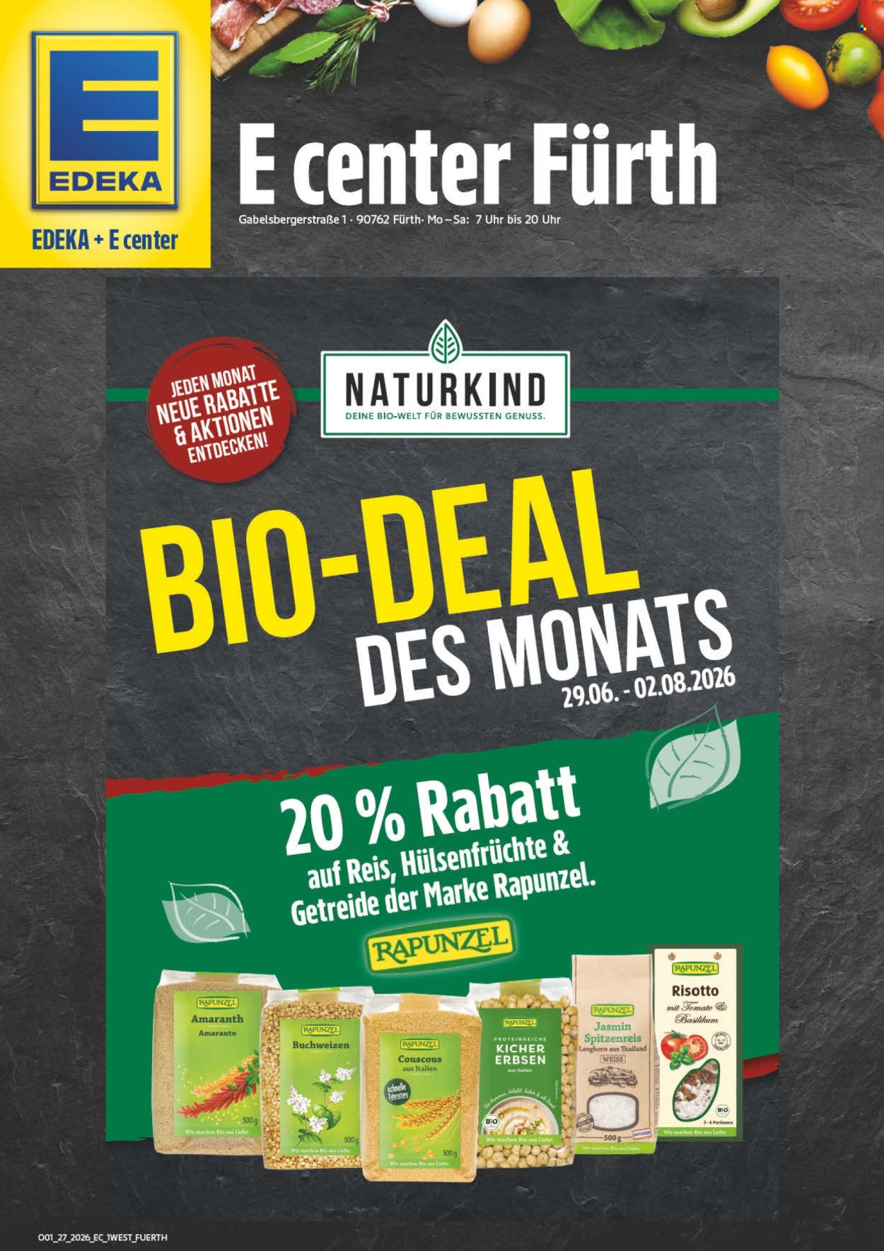 E center Prospekte  - 29.6.2026 - 4.7.2026. Seite 2