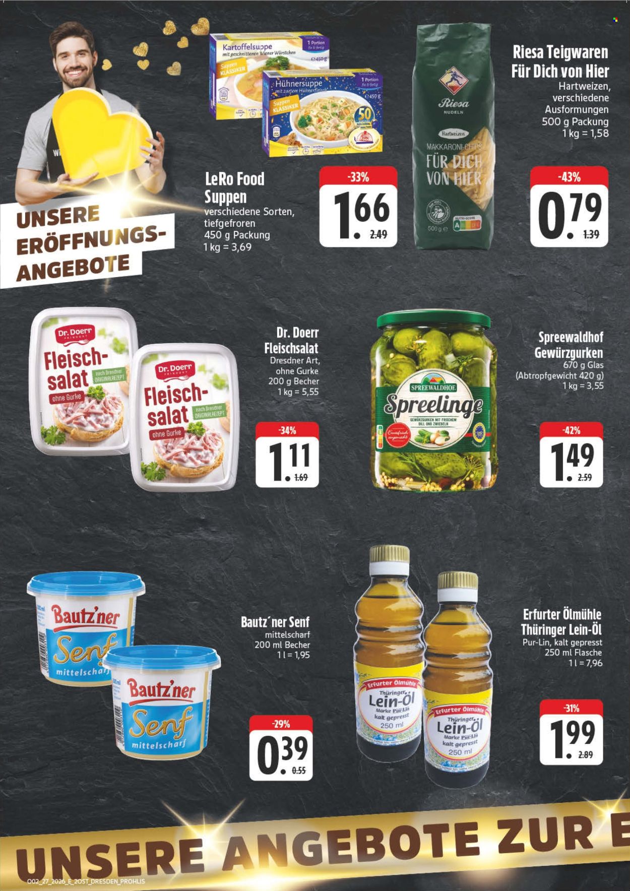 Edeka Prospekte  - 29.6.2026 - 4.7.2026. Seite 3