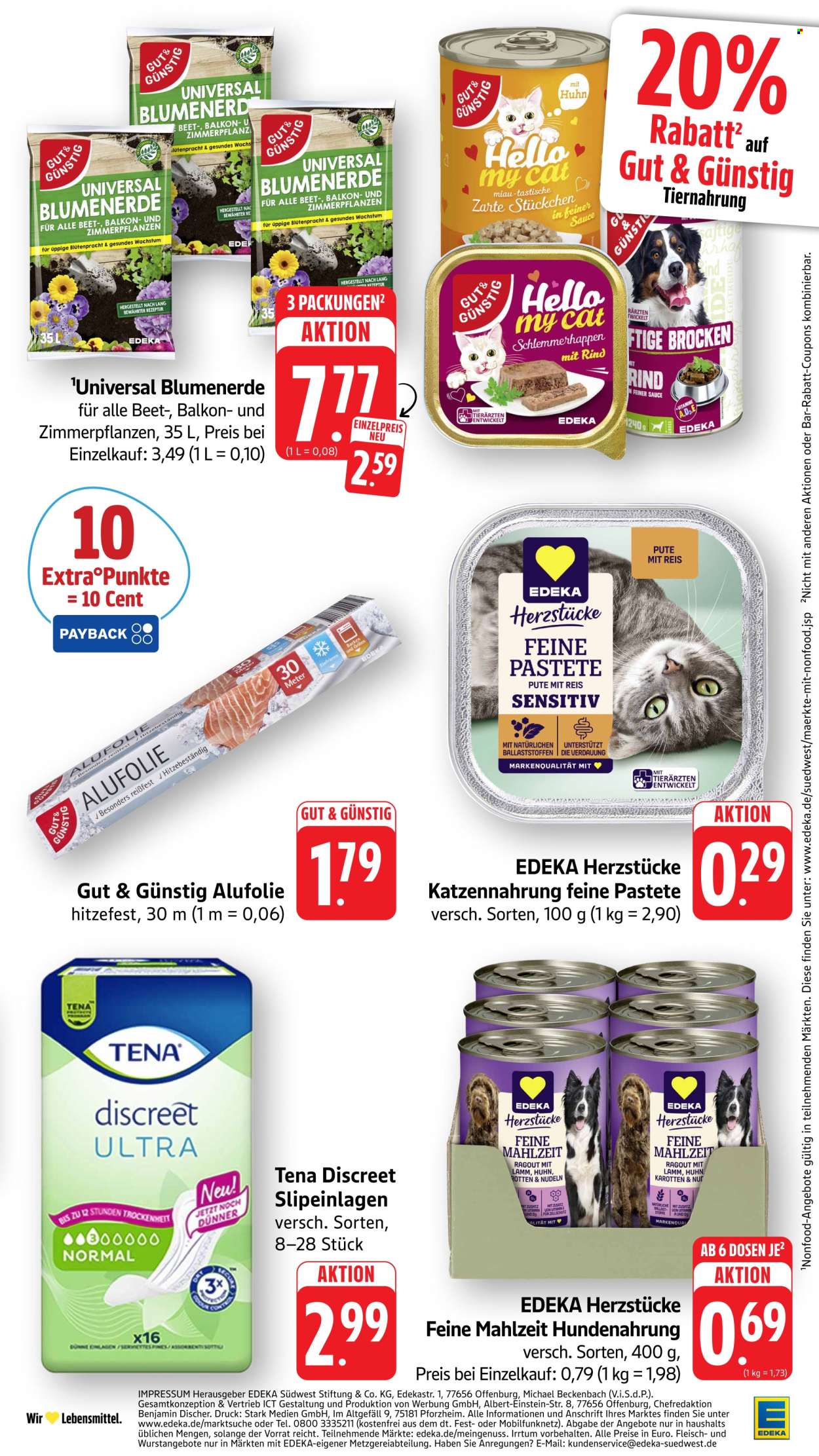 Edeka Prospekte  - 29.6.2026 - 4.7.2026. Seite 41
