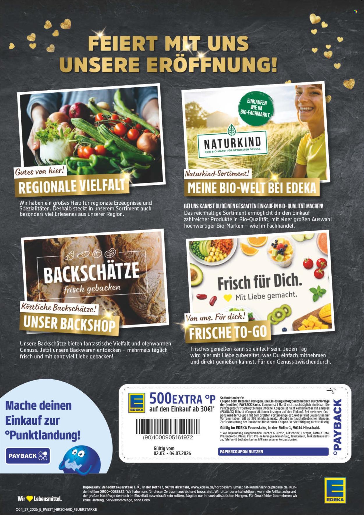 Edeka Prospekte  - 29.6.2026 - 4.7.2026. Seite 5