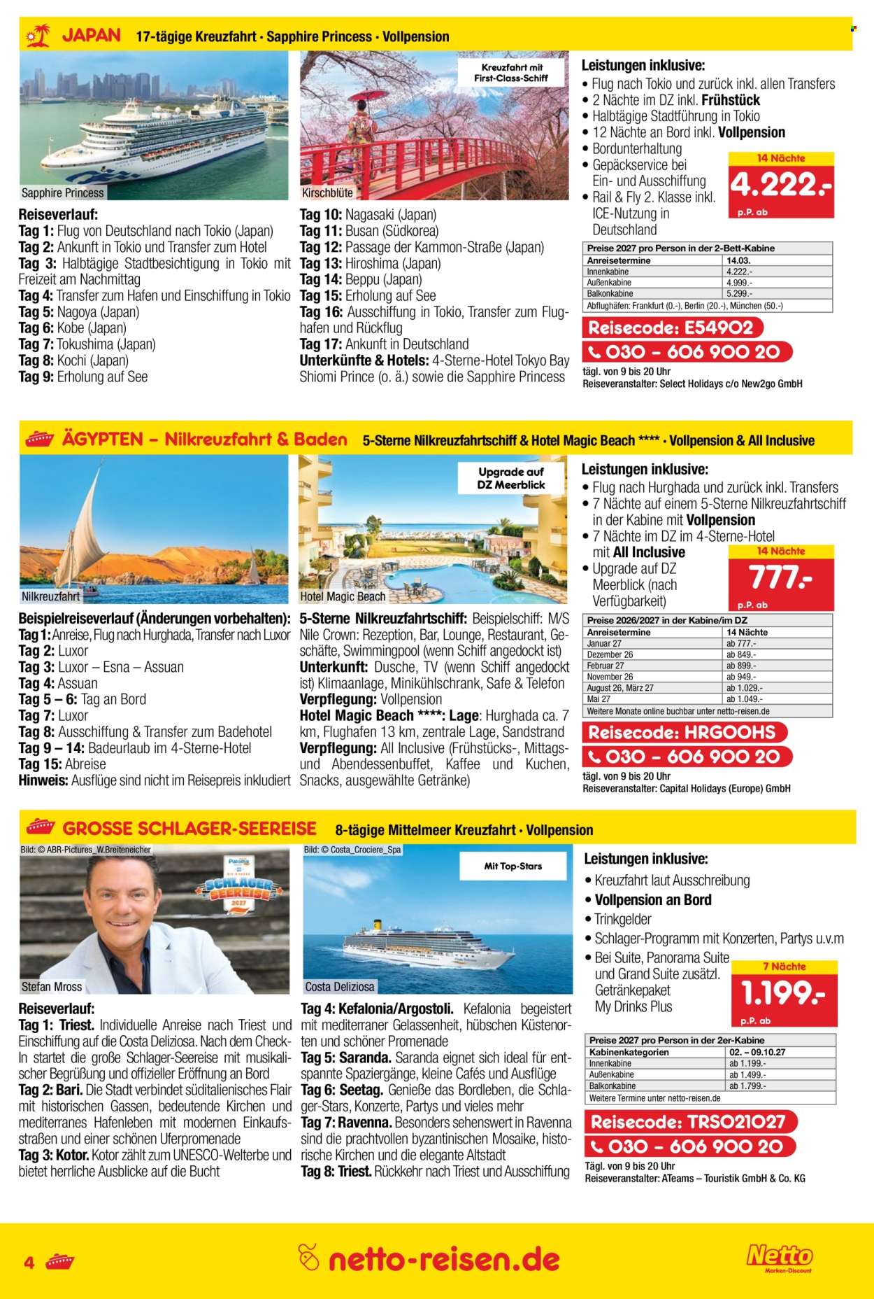 Netto Marken-Discount Prospekte  - 26.6.2026 - 31.7.2026. Seite 4