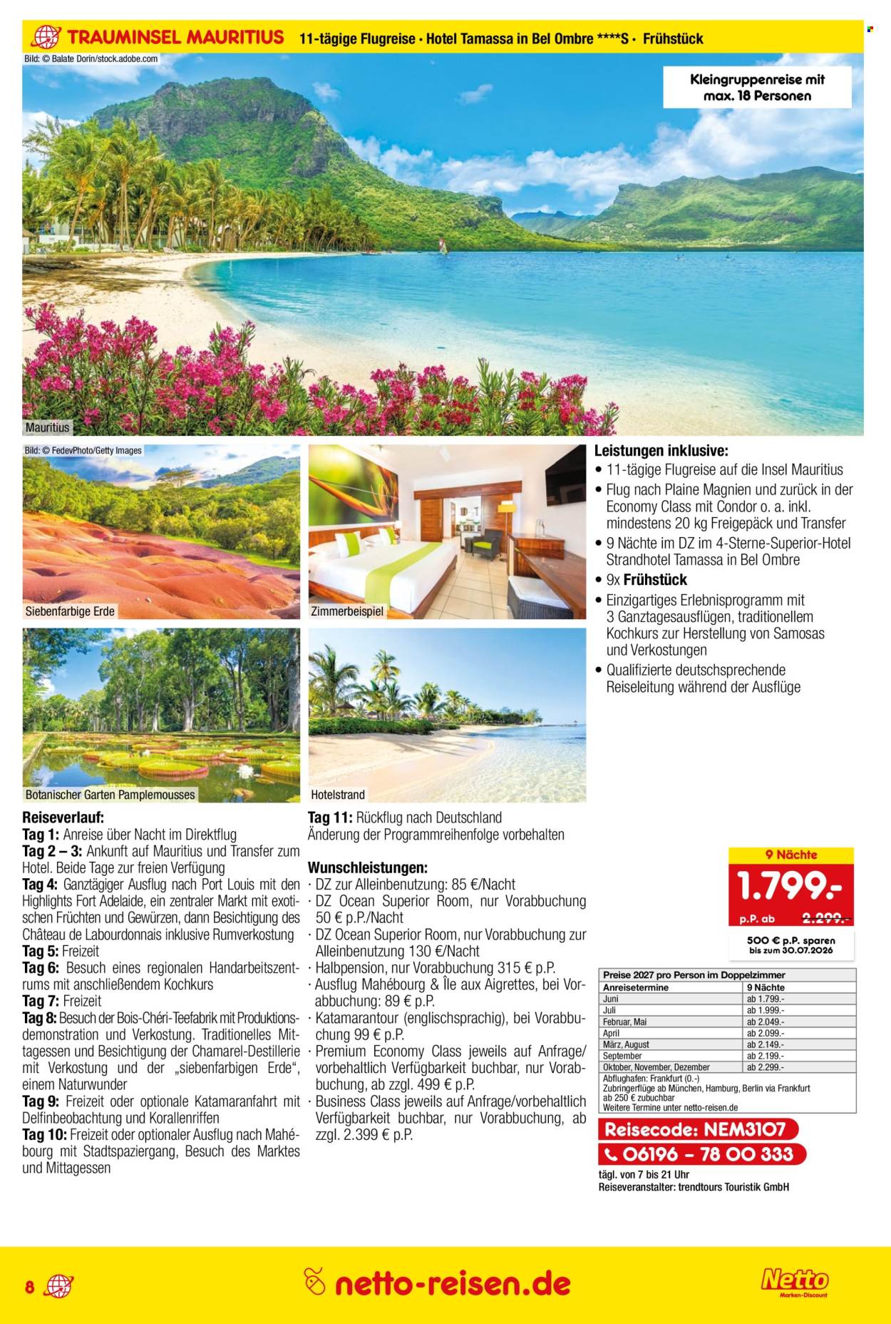 Netto Marken-Discount Prospekte  - 26.6.2026 - 31.7.2026. Seite 8