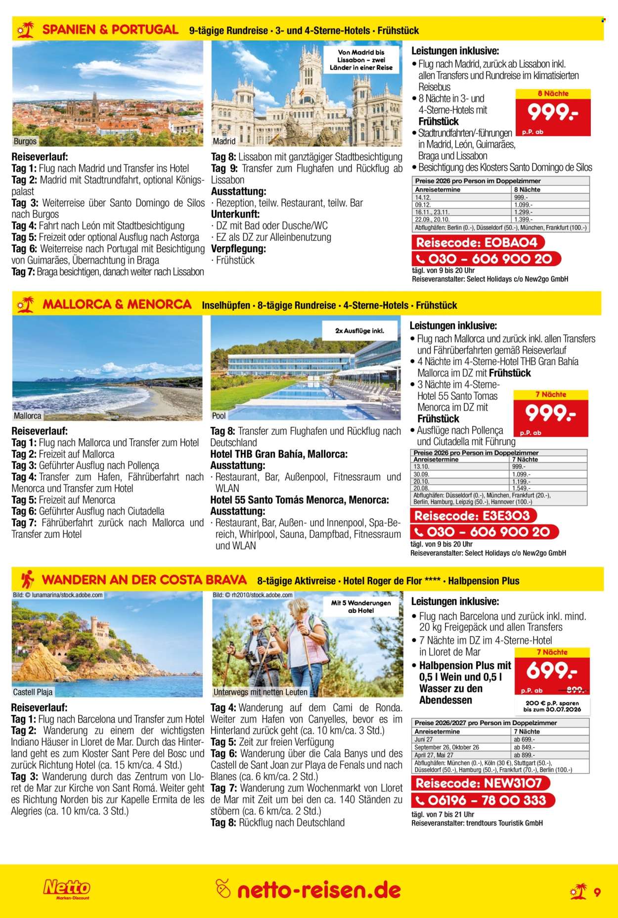 Netto Marken-Discount Prospekte  - 26.6.2026 - 31.7.2026. Seite 9
