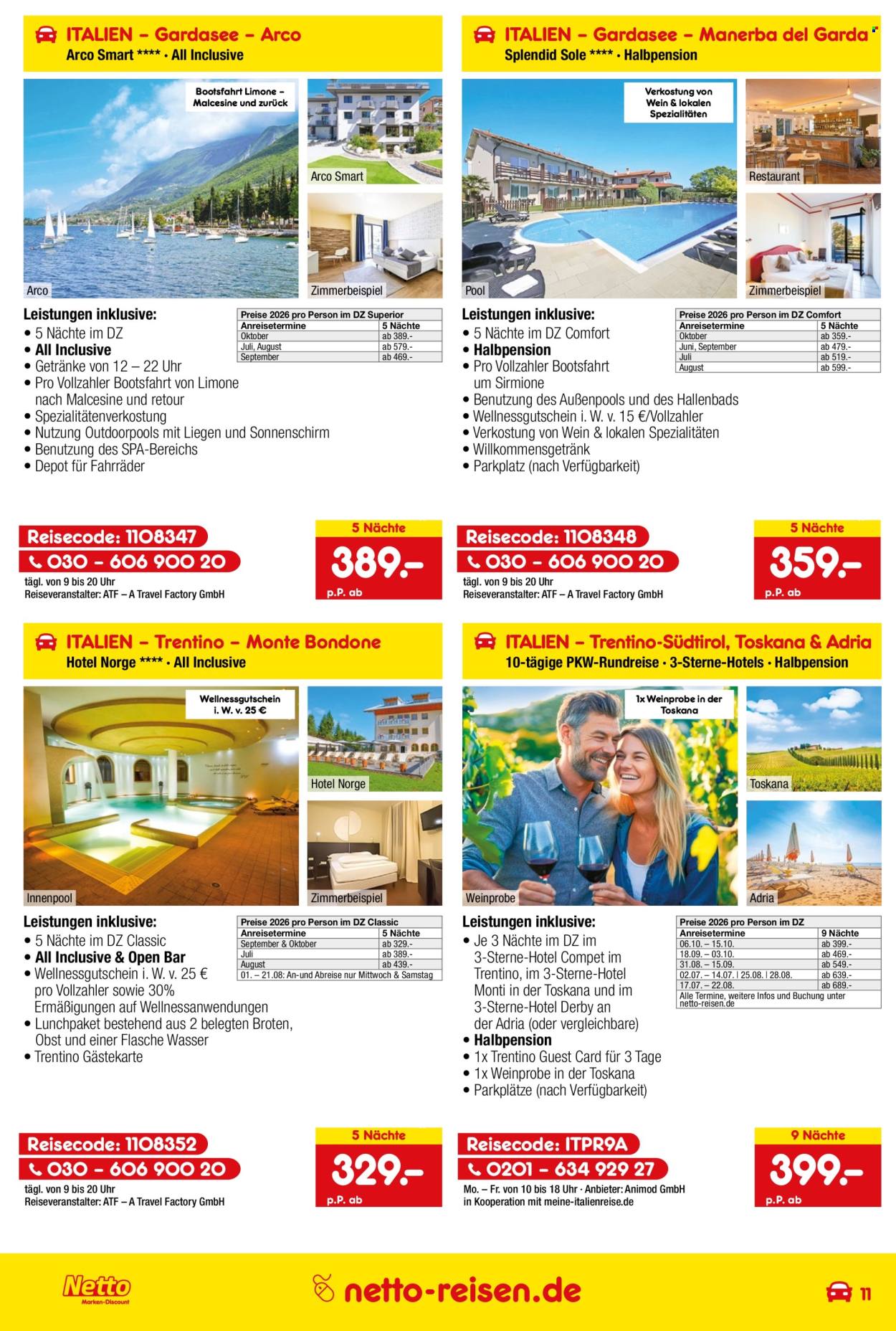 Netto Marken-Discount Prospekte  - 26.6.2026 - 31.7.2026. Seite 11