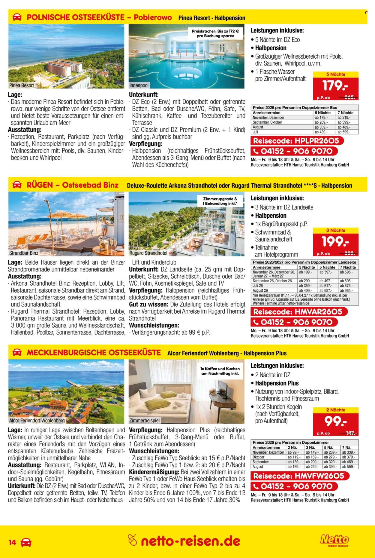 Netto Marken-Discount Prospekte  - 26.6.2026 - 31.7.2026. Seite 14