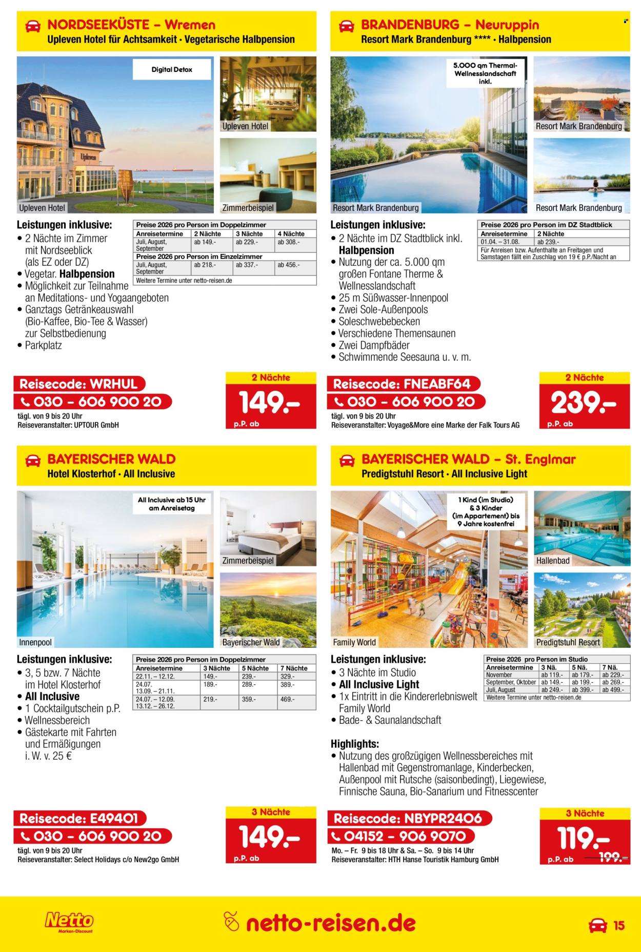 Netto Marken-Discount Prospekte  - 26.6.2026 - 31.7.2026. Seite 15