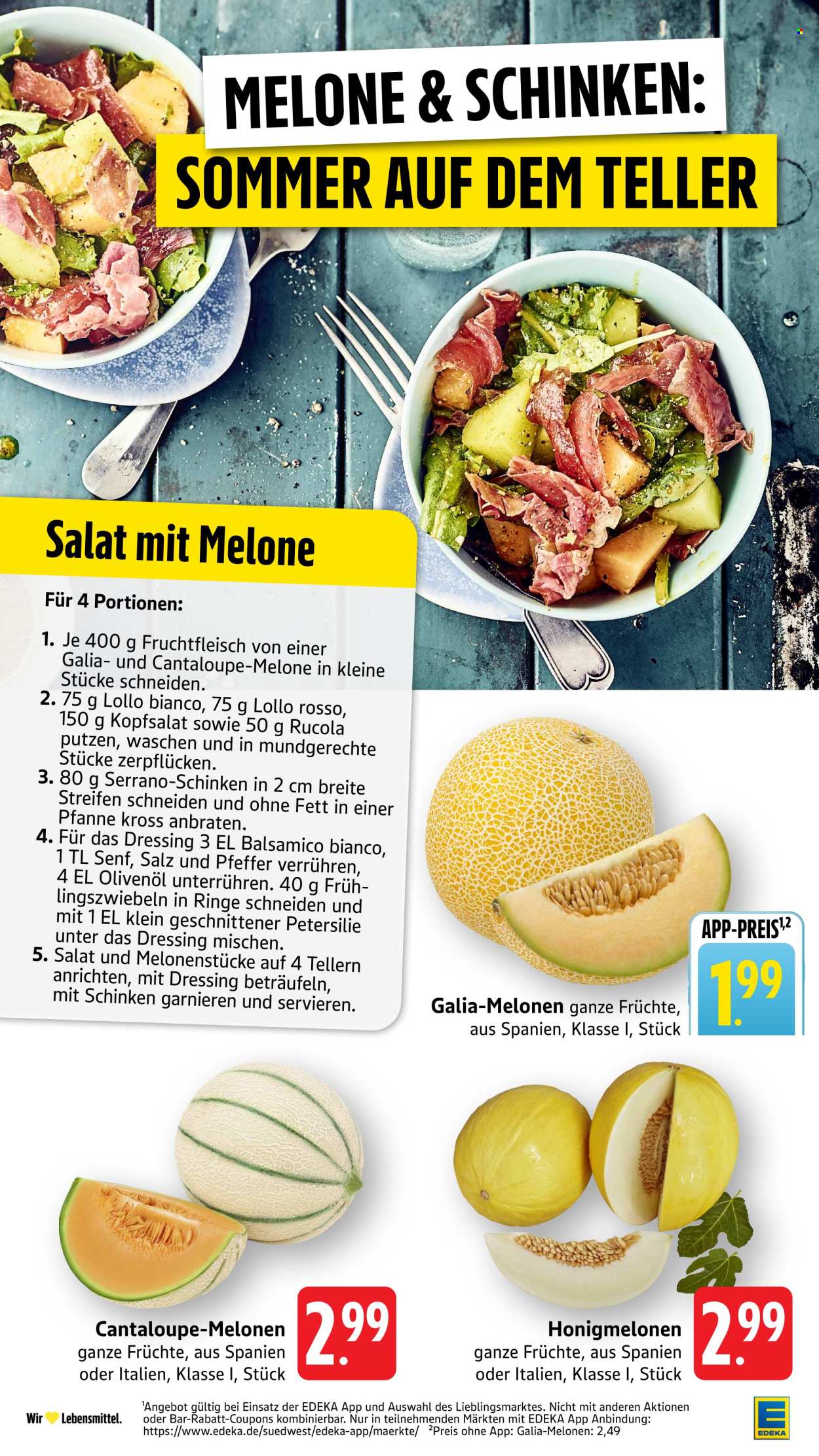 Edeka Prospekte  - 29.6.2026 - 4.7.2026. Seite 18