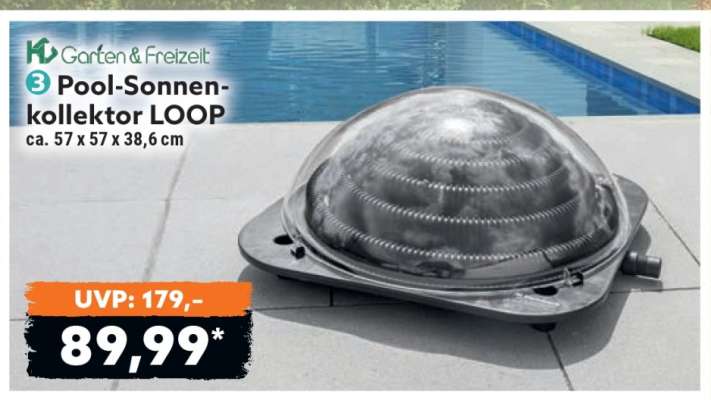 Pool-Sonnenkollektor LOOP