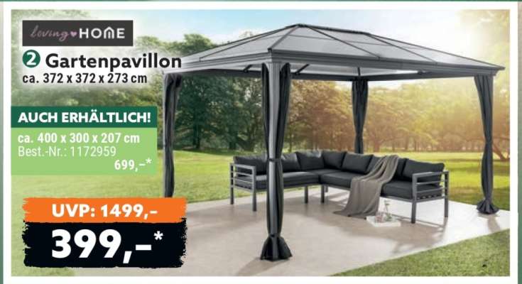 Gartenpavillon