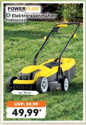 Elektro Rasenmäher POWEG62203