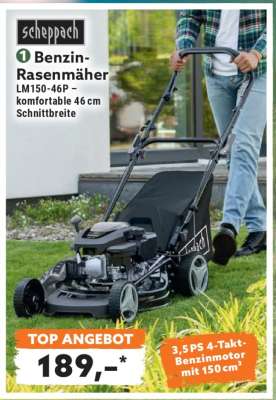 Benzin-Rasenmäher