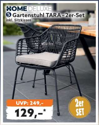 Gartenstuhl TARA - 2er-Set