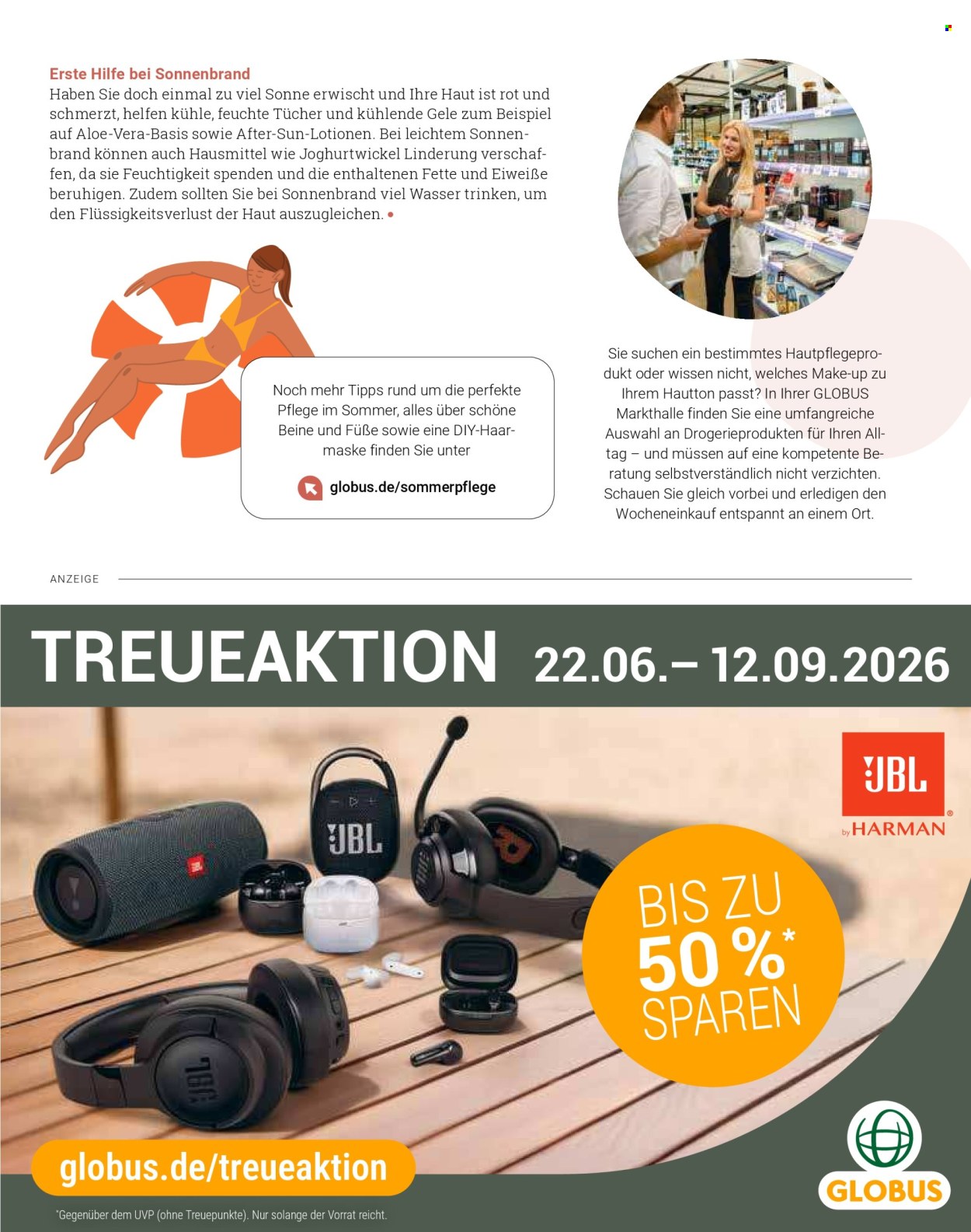 Globus Prospekte  - 1.7.2026 - 31.7.2026. Seite 27