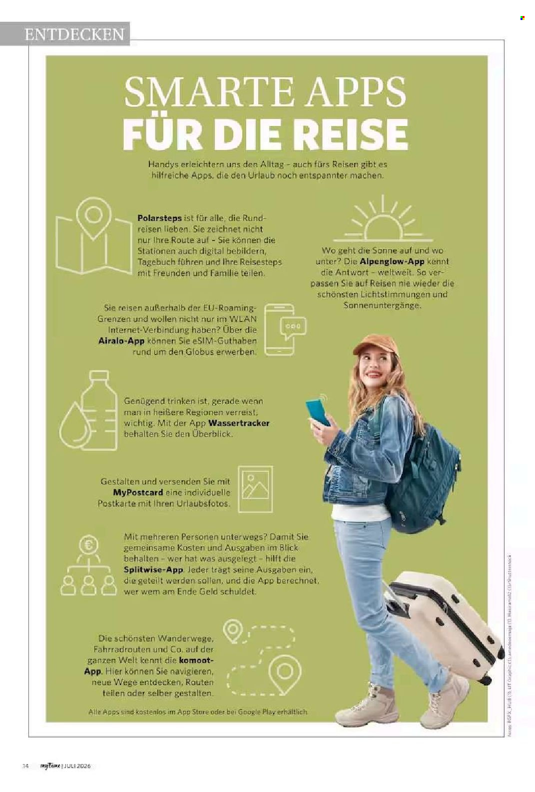 Combi Prospekte  - 1.7.2026 - 31.7.2026. Seite 14