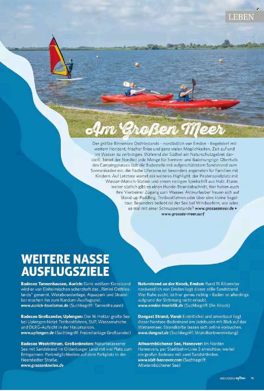 Combi Prospekte  - 1.7.2026 - 31.7.2026. Seite 75