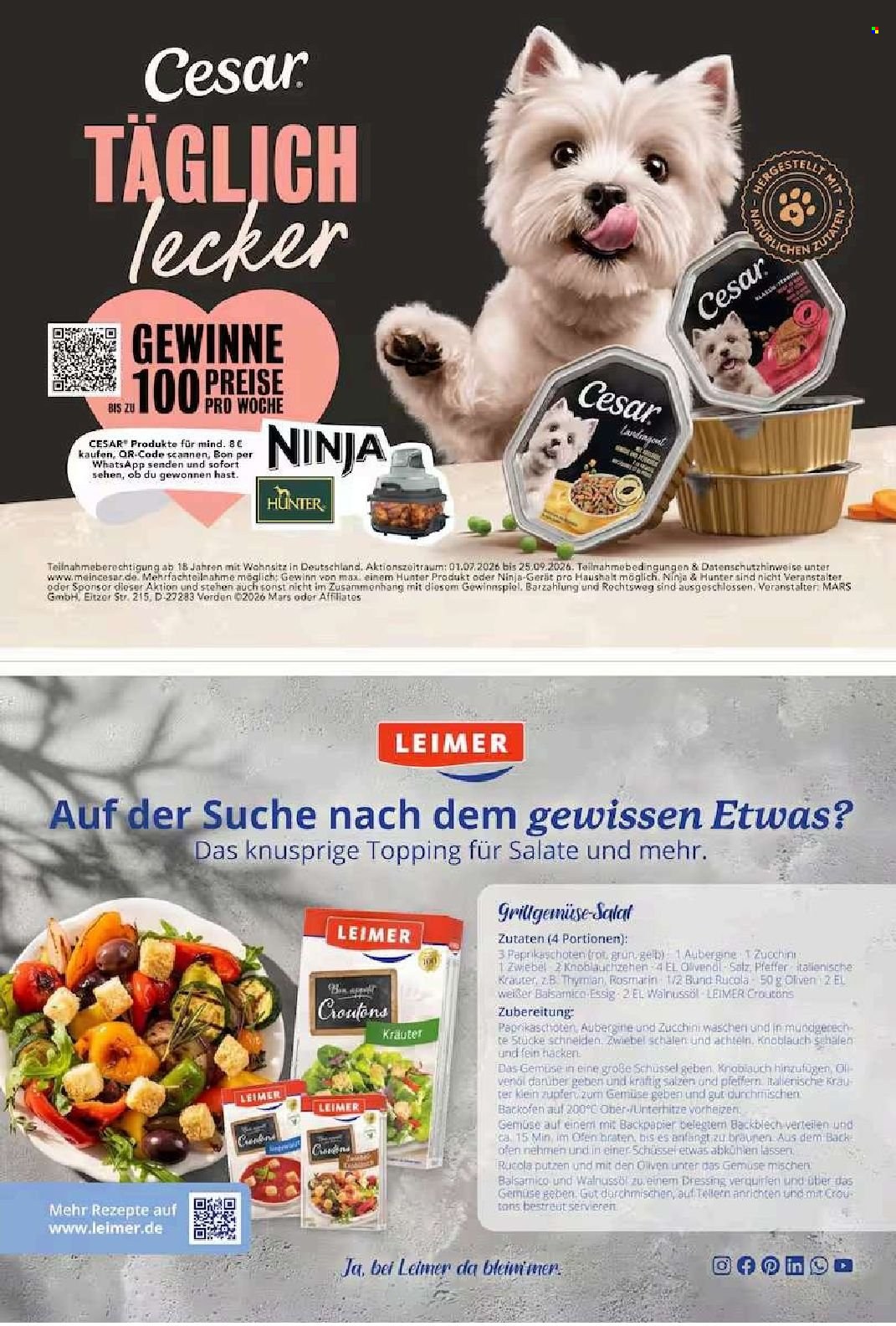 famila Prospekte  - 1.7.2026 - 31.7.2026. Seite 61