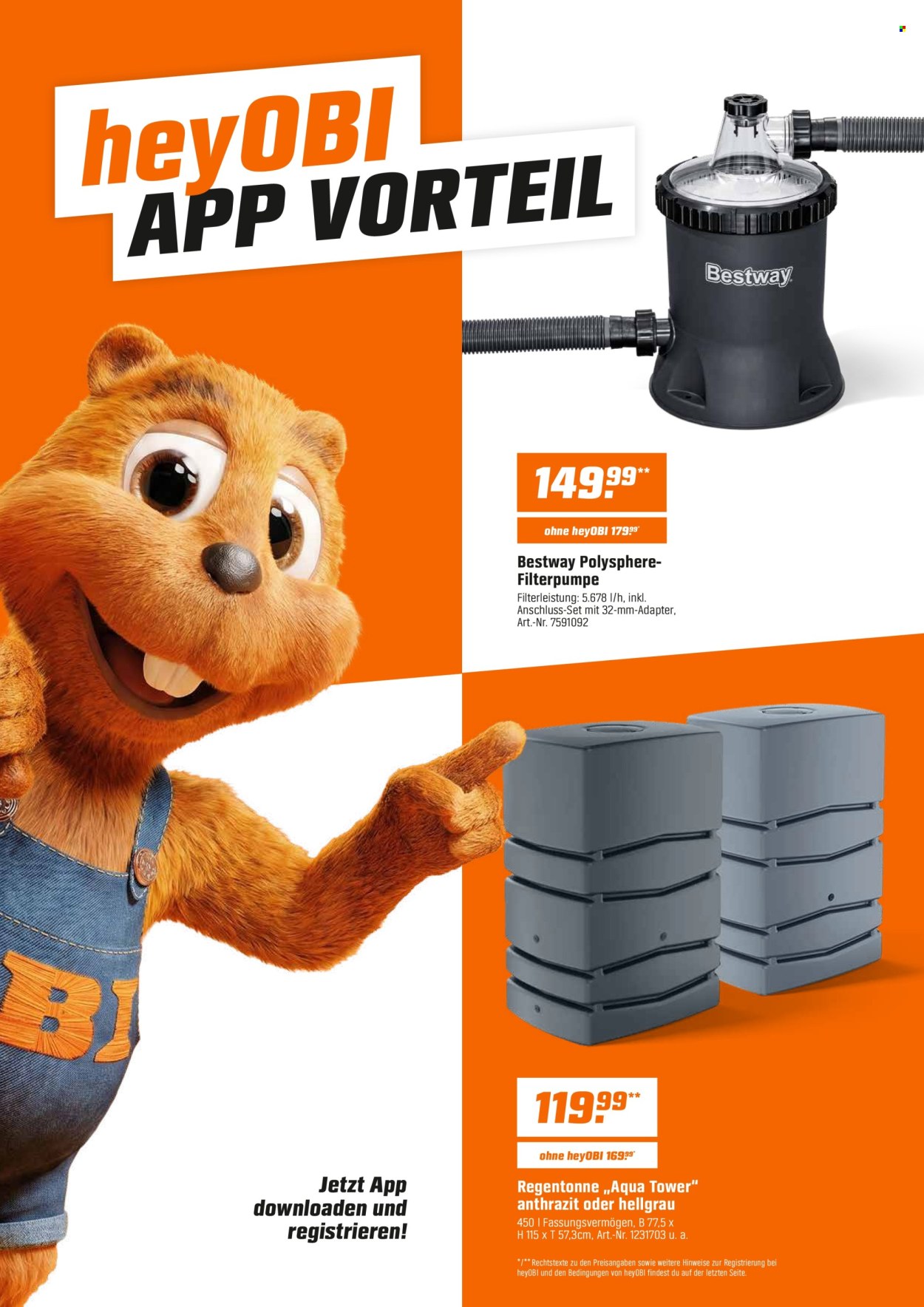 OBI Prospekte  - 1.7.2026 - 31.7.2026. Seite 5