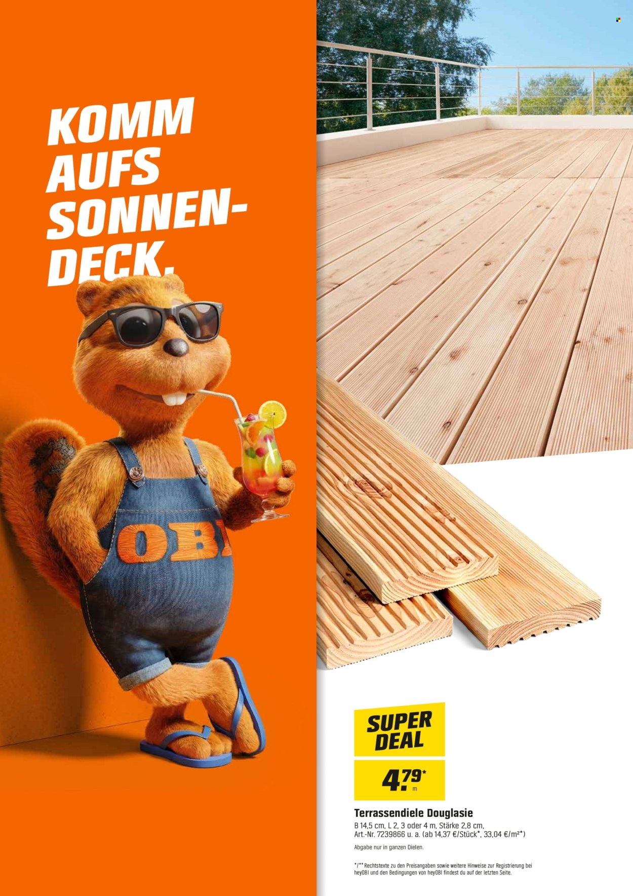 OBI Prospekte  - 1.7.2026 - 31.7.2026. Seite 6