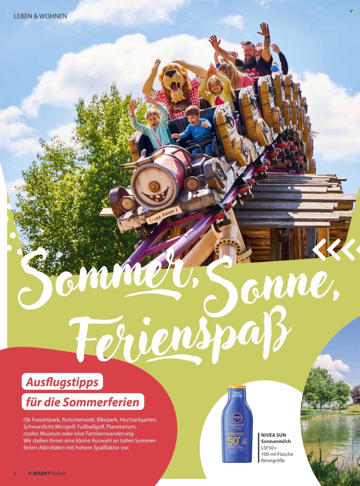 V-Markt Prospekte  - 1.7.2026 - 31.8.2026. Seite 6