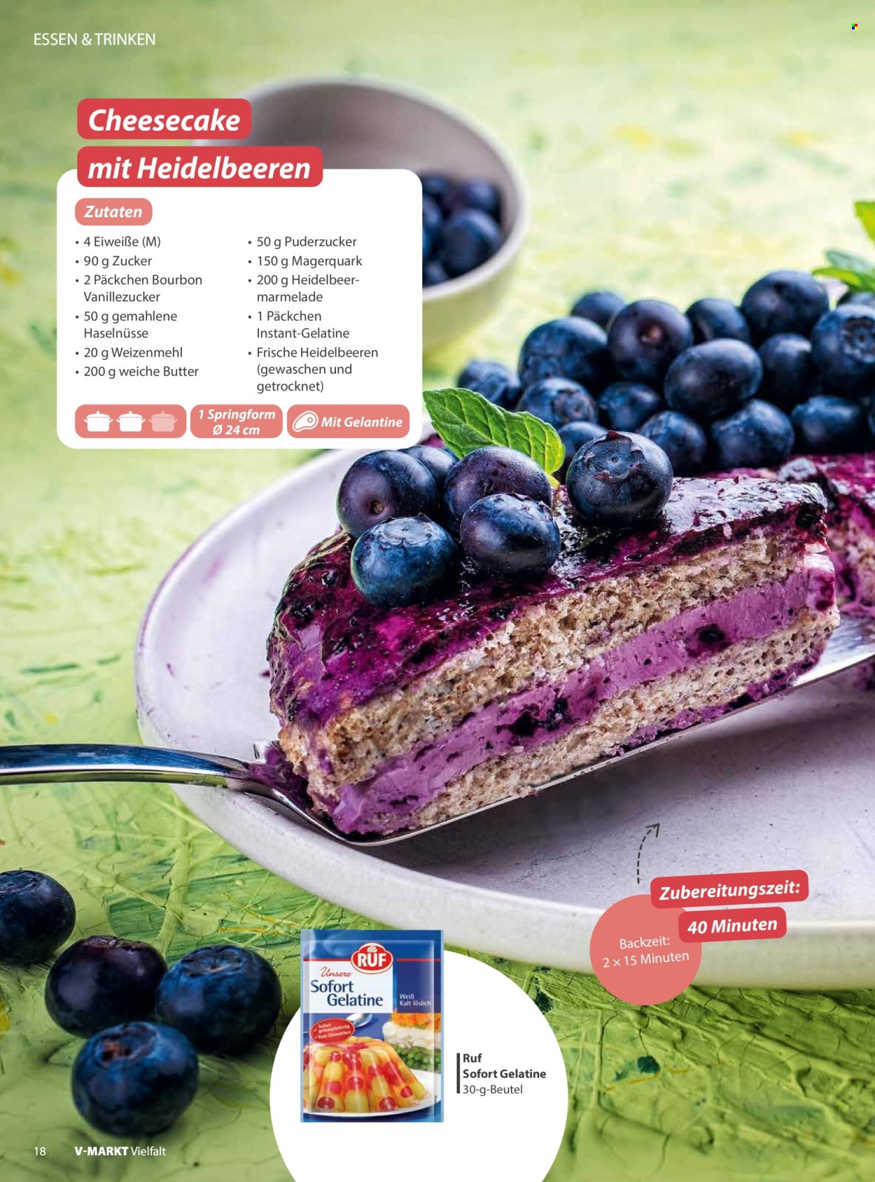 V-Markt Prospekte  - 1.7.2026 - 31.8.2026. Seite 18