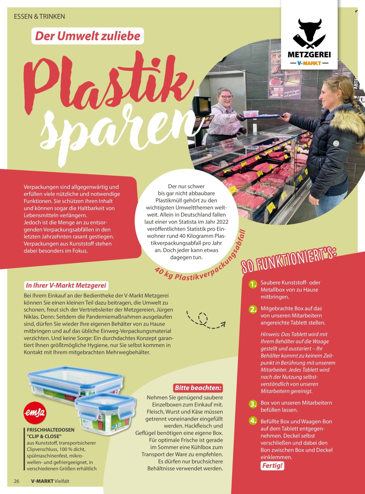 V-Markt Prospekte  - 1.7.2026 - 31.8.2026. Seite 26