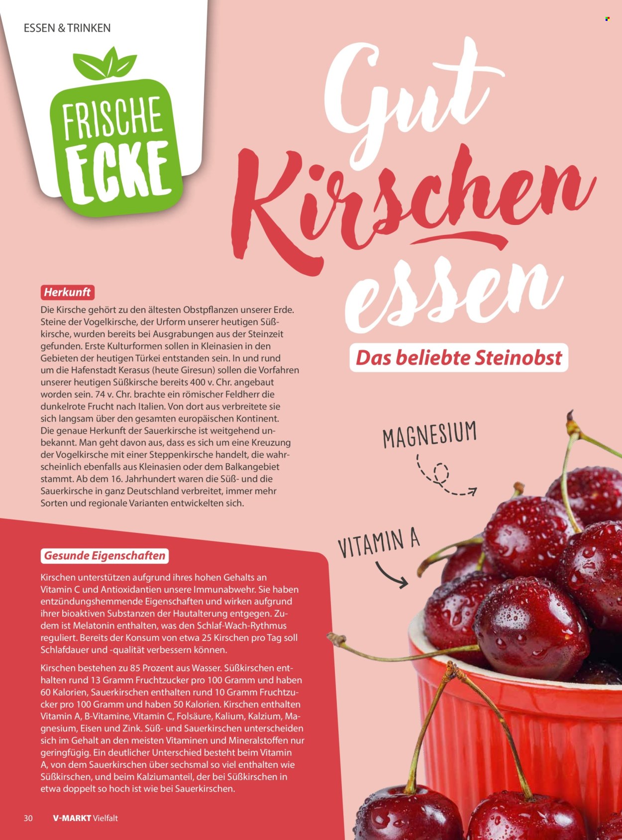V-Markt Prospekte  - 1.7.2026 - 31.8.2026. Seite 30